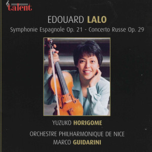 อัลบัม Lalo: Symphonie Espagnole Op. 21 / Concerto Russe Op. 29 ศิลปิน Orchestre Philharmonique de nice
