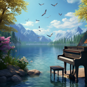Classical Relaxation的專輯Piano Relaxation: Echoes in Serene Air