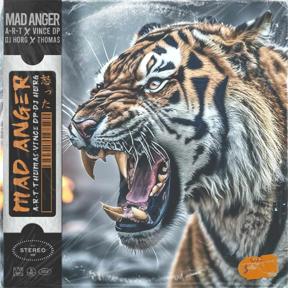 MAD ANGER (feat. DJ Horg|Explicit)