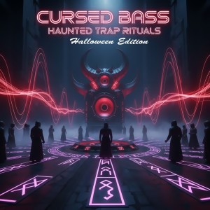 Album Cursed Bass Haunted Trap Rituals Halloween Edition from DJ Luciano