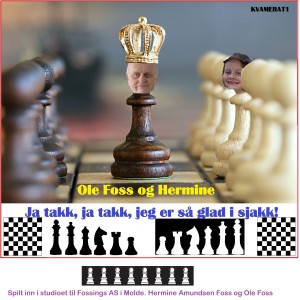 ดาวน์โหลดและฟังเพลง Ja takk, ja takk, jeg er så glad i sjakk พร้อมเนื้อเพลงจาก Ole Foss