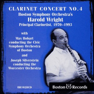 Harold Wright的專輯Clarinet Concert No. 4
