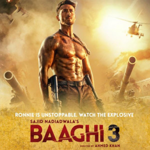 Album Baaghi 3 from Various Artists