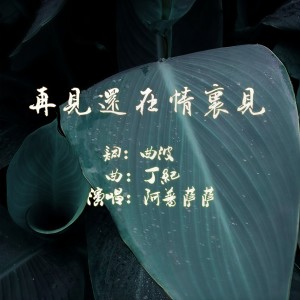 收听阿普萨萨的再见还在情里见 (完整版)歌词歌曲