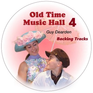 Old Time Music Hall 4 - Backing Tracks