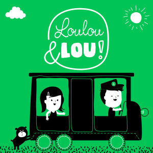 The Wheels On The Bus dari Nursery Rhymes Loulou and Lou