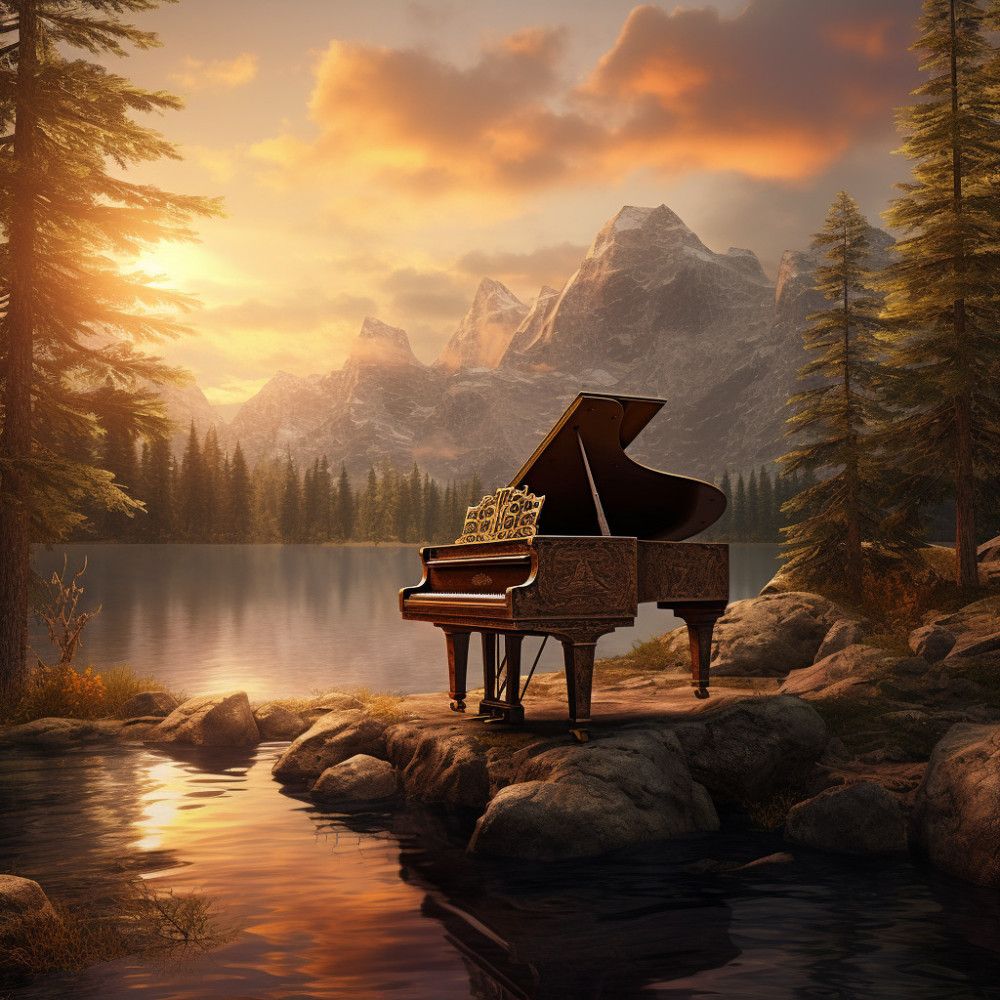 Piano Crescendo to Ultimate Relaxation