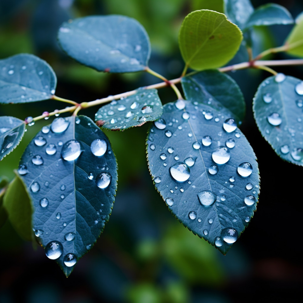 Serenity Amidst the Drizzle