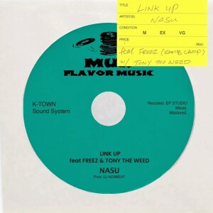 Album LINK UP (feat. FREEZ & TONY THE WEED) from NASU