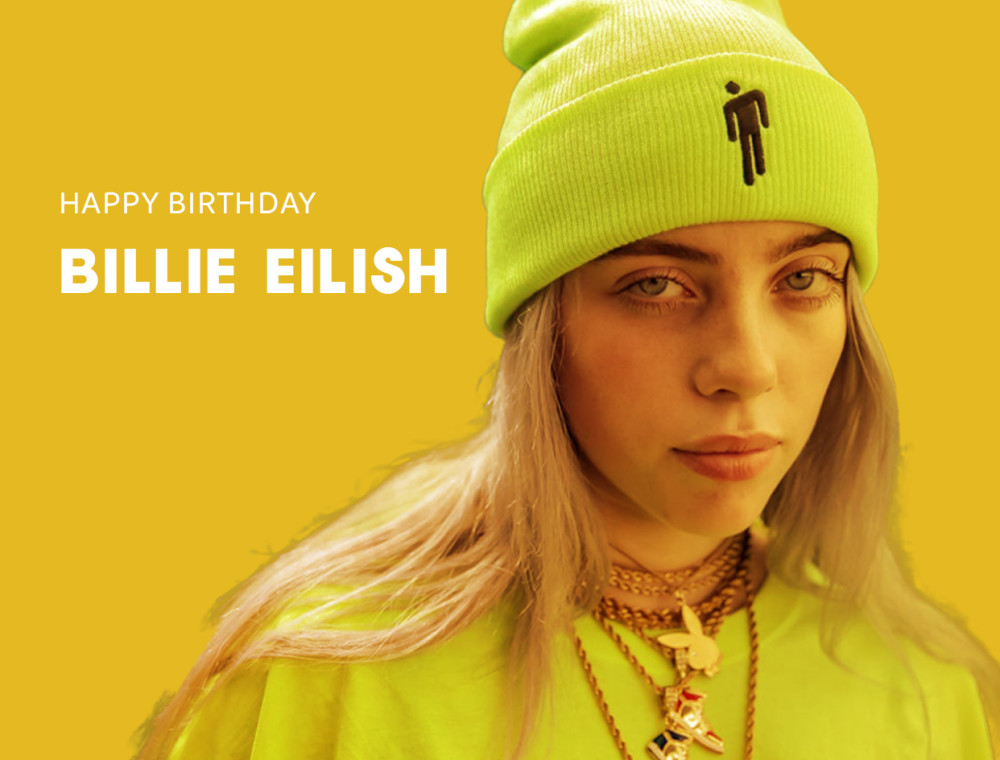 Happy Birthday, Billie Eilish! JOOX