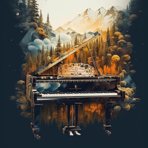 Piano for Studying的專輯Harmonic Canvas: Piano Music Artistry