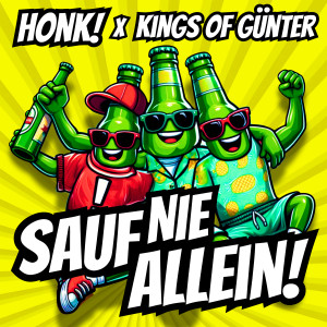 Honk!的專輯Sauf nie allein