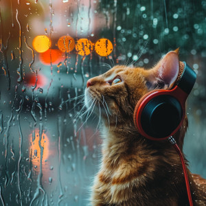 Binaural Rain: Cats Serenity Sessions
