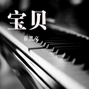 收听崔凯文的宝贝 (伴奏)歌词歌曲