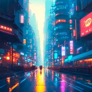 Album New City from Netrunner