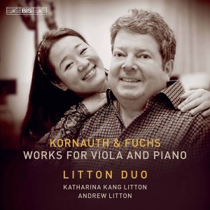 อัลบัม Kornauth & Fuchs: Works for Viola & Piano ศิลปิน Andrew Litton