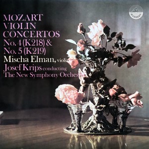 The New Symphony Orchestra的專輯Mozart Violin Concertos No. 4 No. 5