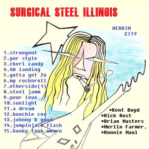 Listen to Honky Tonk Women song with lyrics from SURGICAL STEEL ILLINOIS