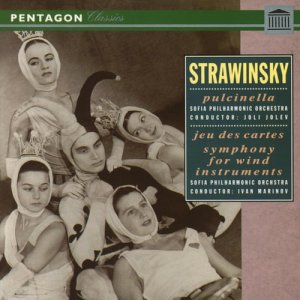 Sofia Symphony Orchestra的專輯Stravinsky: Pulcinella Suite - Jeu de Cartes - Symphony for Wind Instruments