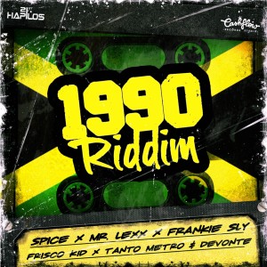 ดาวน์โหลดและฟังเพลง 1990 Riddim (Instrumental) พร้อมเนื้อเพลงจาก Team Cashflow