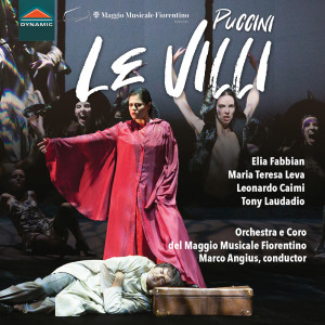 Marco Angius的專輯Puccini: Le villi (Live)