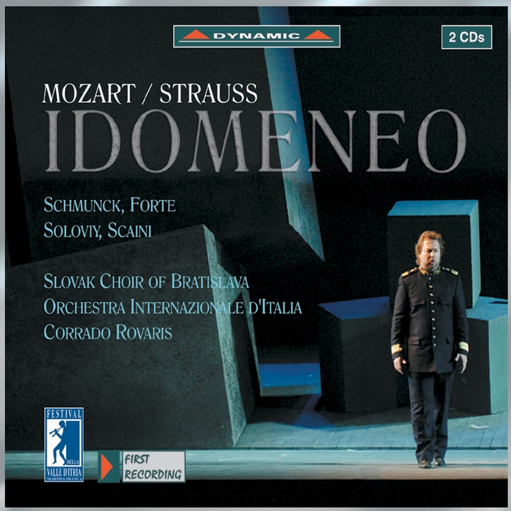Act III Scene 5: Gnade verkundend endet ein Wunder (Ilia, Idamantes, Idomeneo, High Priest, Chorus) - Final Song and Dance: Eros fuhrt machtige Waffen (Chorus)