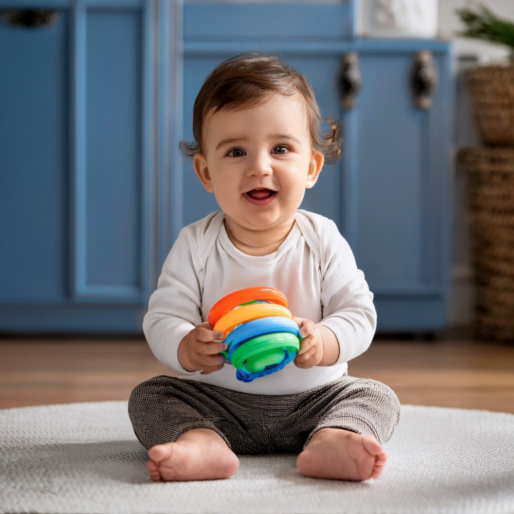 Baby’S Bright Star Journey