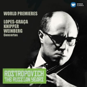 Mstislav Rostropovich的專輯Lopes-Graça, Knipper & Weinberg: Cello Concertos (The Russian Years)