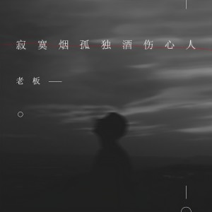 Dengarkan lagu 寂寞烟孤独酒伤心人 nyanyian 老板 dengan lirik