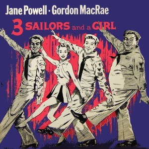 Listen to Kiss Me Or I'll Scream (from "3 Sailors And A Girl") song with lyrics from Jane Powell