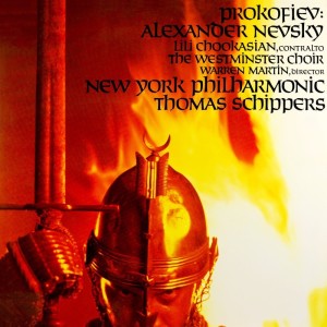 Album Prokofiev: Alexander Nevsky oleh The Westminster Choir