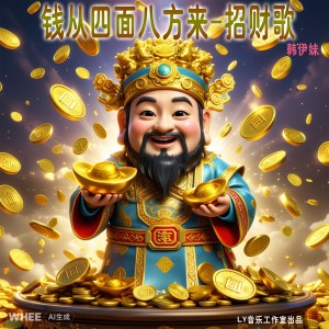 Album 新年歌曲大全-钱从四面八方来 oleh 韩伊妹