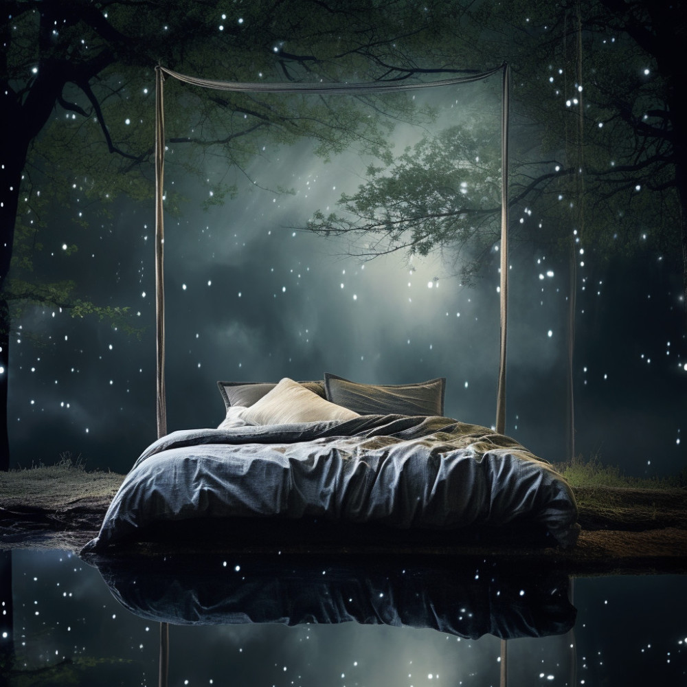 Peaceful Embrace by Rain
