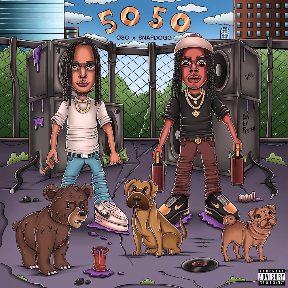 50 50 (feat. Snap Dogg) (Explicit)