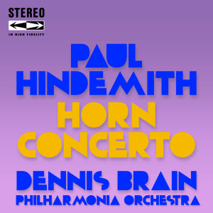 丹尼斯·布莱恩的专辑Paul Hindemith Horn Concerto