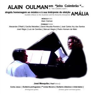 José Mesquita的專輯Alain Oulman em "Jeito Coimbrão"