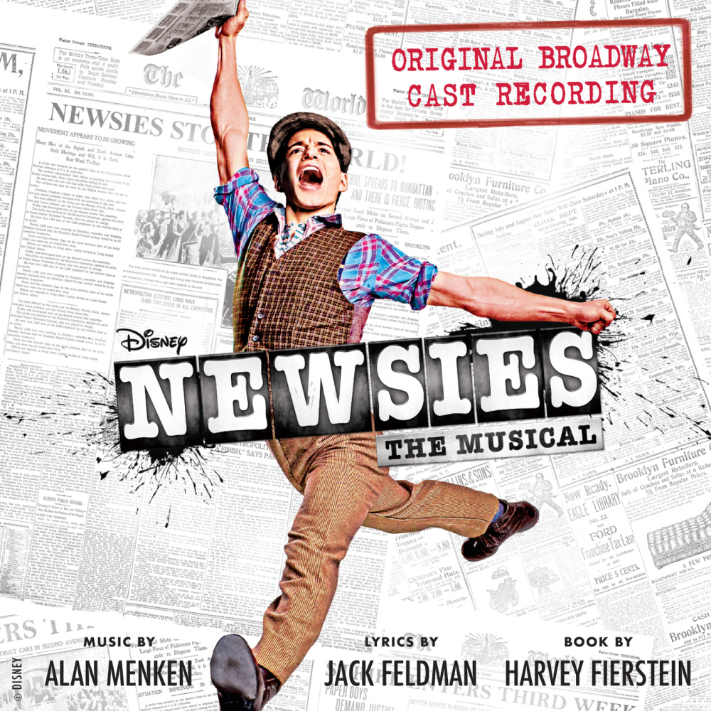 King Of New York (From "Newsies"/Original Broadway Cast Recording)