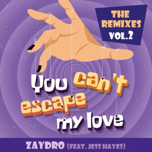 Album You Can't Escape My Love (feat. Jess Hayes) [The Remixes, Vol. 2] from Zaydro
