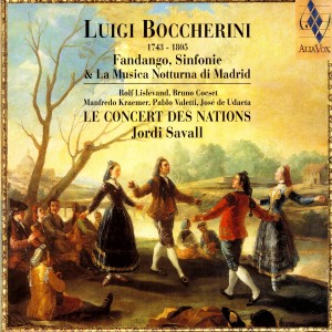 洛夫·里斯列凡德的專輯Luigi Boccherini: Fandango, Sinfonie & La Musica Notturna Di Madrid