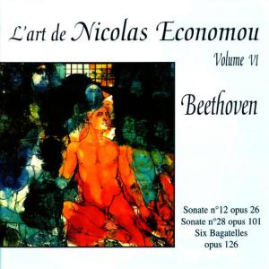 Nicolas Economou的專輯Beethoven : Sonate No. 12, Sonate No. 28, Six Bagatelles - L'Art de Nicolas Economou, volume 6
