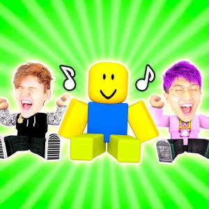 收聽Lankybox的The Roblox Song歌詞歌曲
