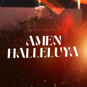 Album Amen Halleluya (Live) from Boaz Danken