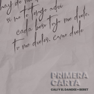 收聽Cali Y El Dandee的Primera Carta歌詞歌曲