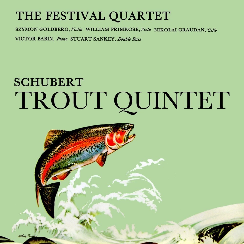 Piano Quintet in A Major, Op. 114 "Trout": II. Andante