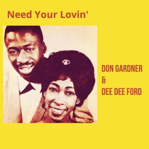 Album Need Your Lovin' from Don Gardner