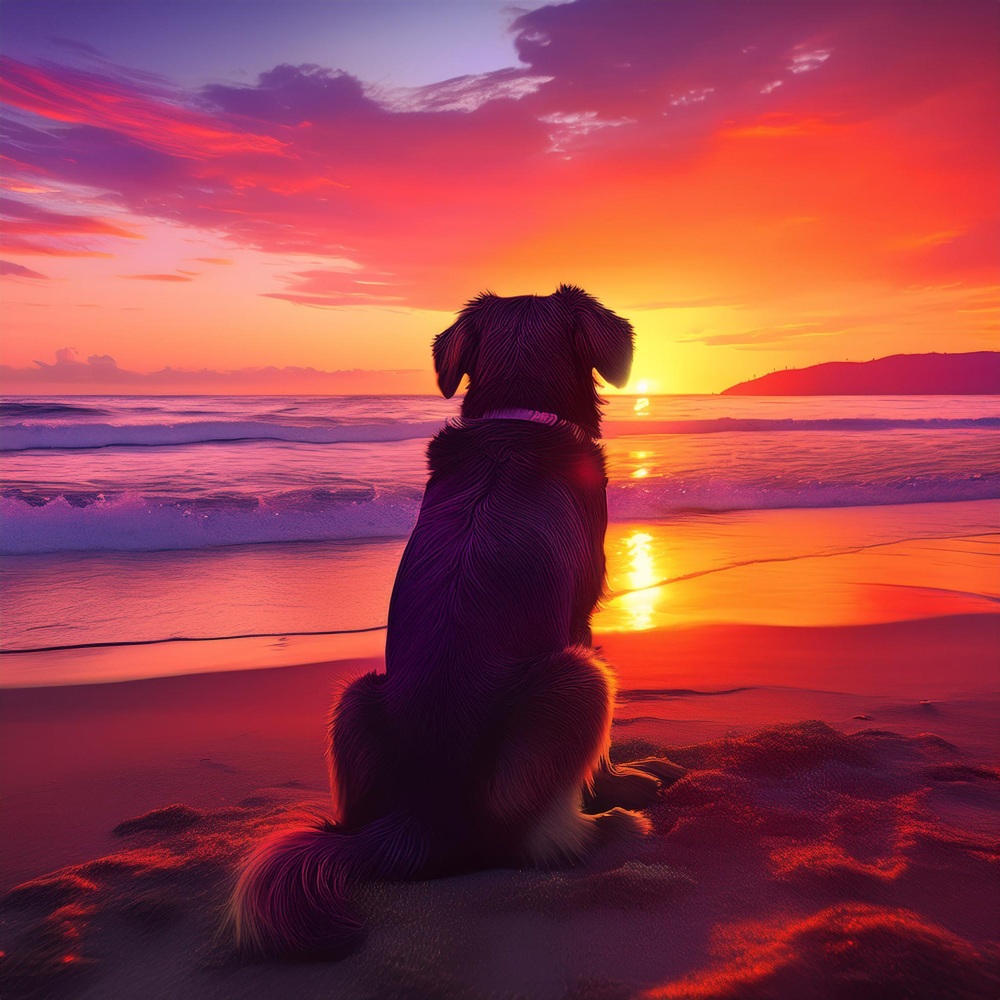 Noche Tranquila Para Que Los Perros Duerman