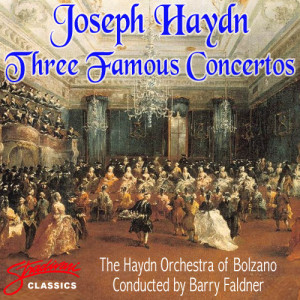 The Haydn Orchestra of Bolzano的專輯Haydn: Three Famous Concertos Violin, Piano, Trumpet