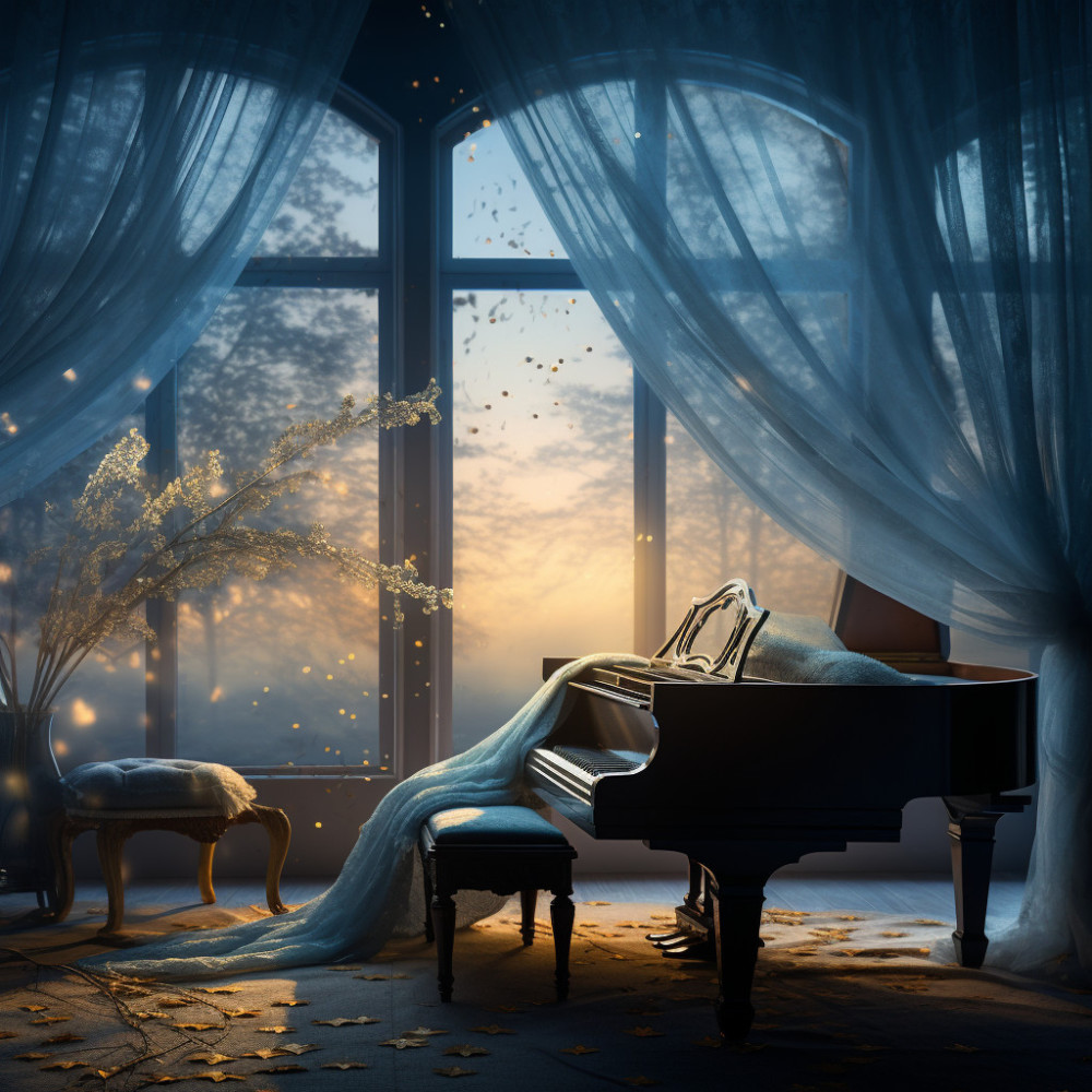 Pianos Calm Nightfall