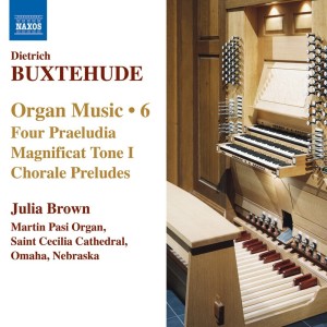 Julia Brown的專輯Buxtehude: Organ Music, Vol. 6