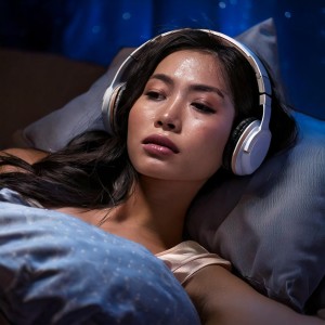 Lofi Radiance的專輯Lofi Sleep Rhythms: Gentle Night Harmonies